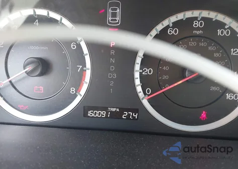 2011 Honda Accord 2.4 Ex-L из США, поврежденный, VIN 1HGCP2F84BA116477